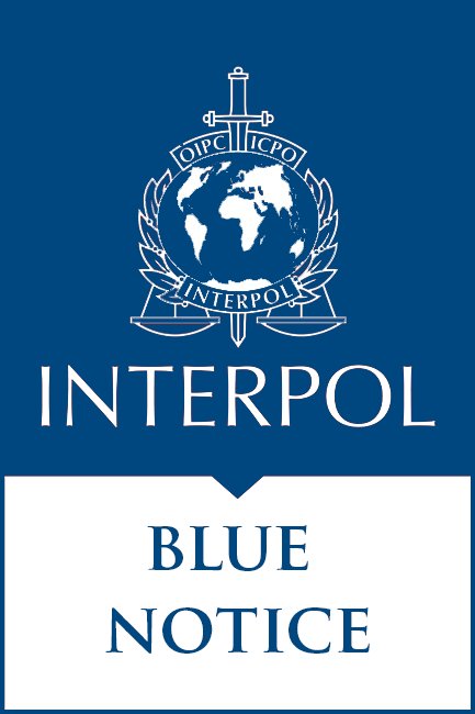 INTERPOL Blue Notice information guide