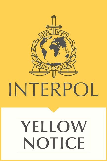 INTERPOL Yellow Notice information guide