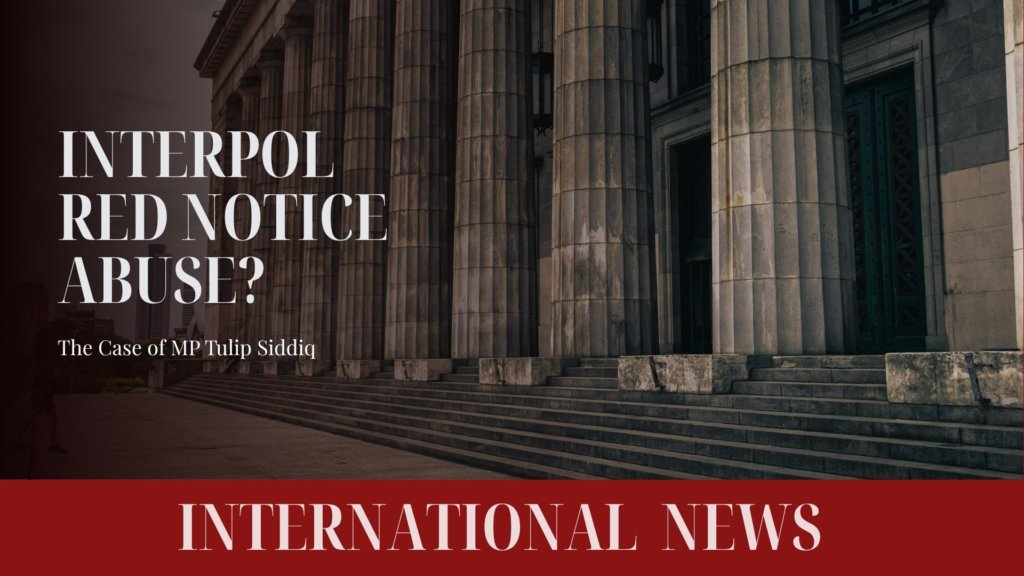 INTERPOL Red Notice Abuse