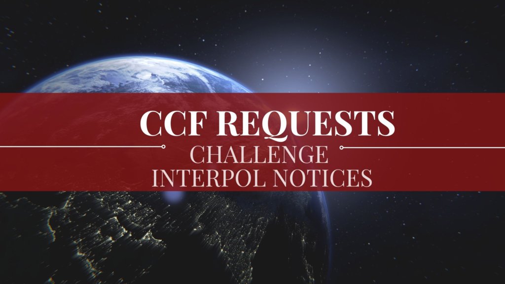 INTERPOL Red Notice