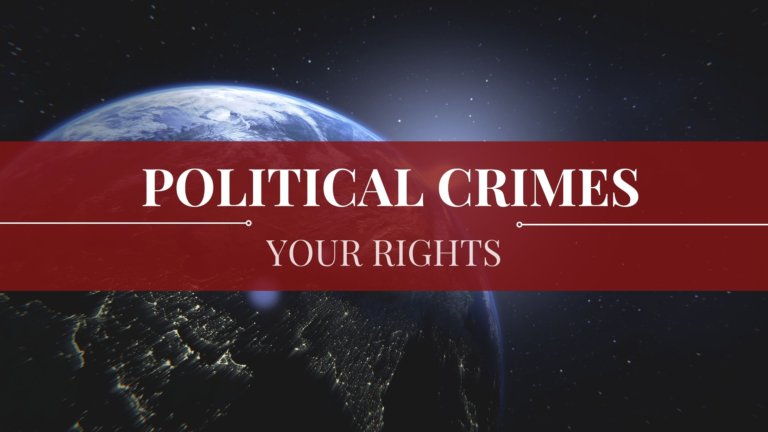 Politically motivated INTERPOL Cases