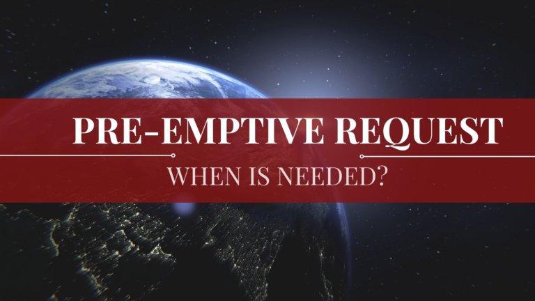 Pre-emtpive Request - INTERPOL