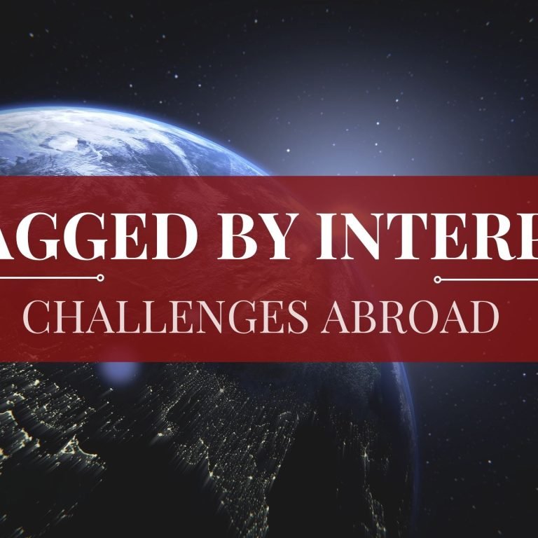 Flagged by INTERPOL abroad