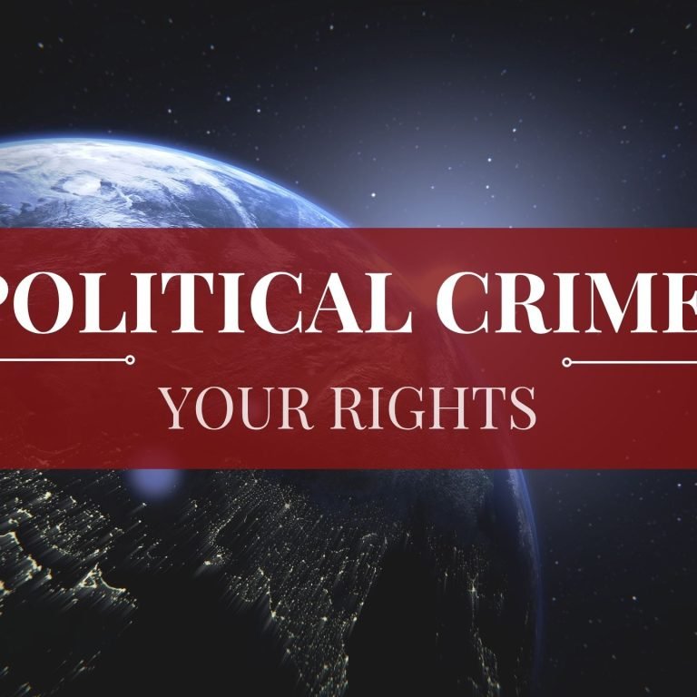 Politically motivated INTERPOL Cases
