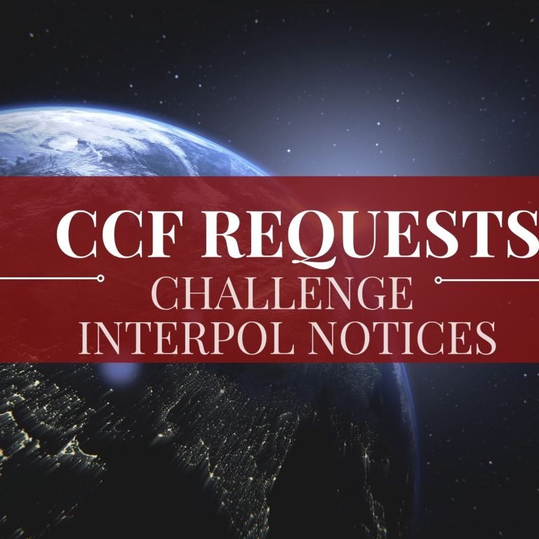 INTERPOL Red Notice