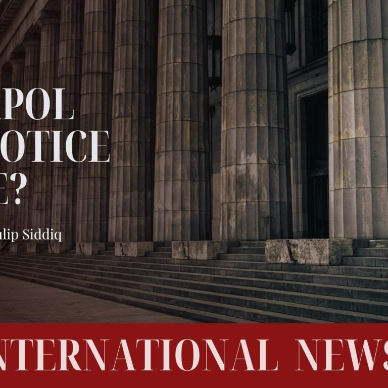 INTERPOL Red Notice Abuse