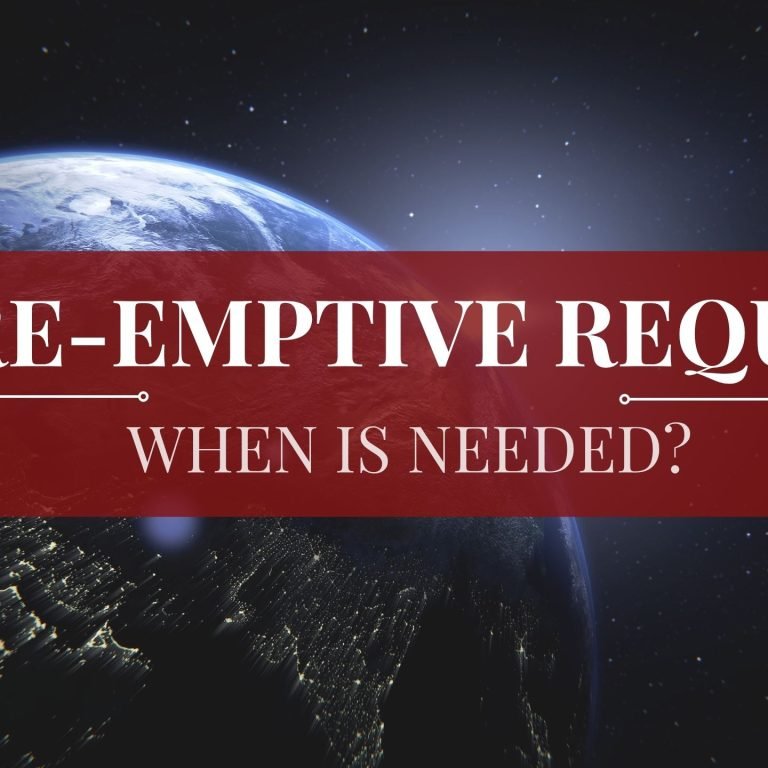 Pre-emtpive Request - INTERPOL